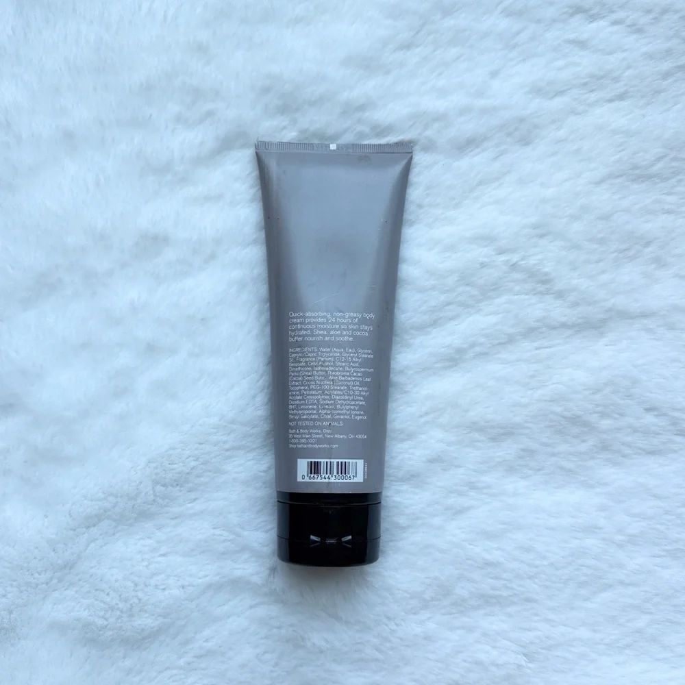 Bath& Body Works Men’s Collection Suede Body Cream